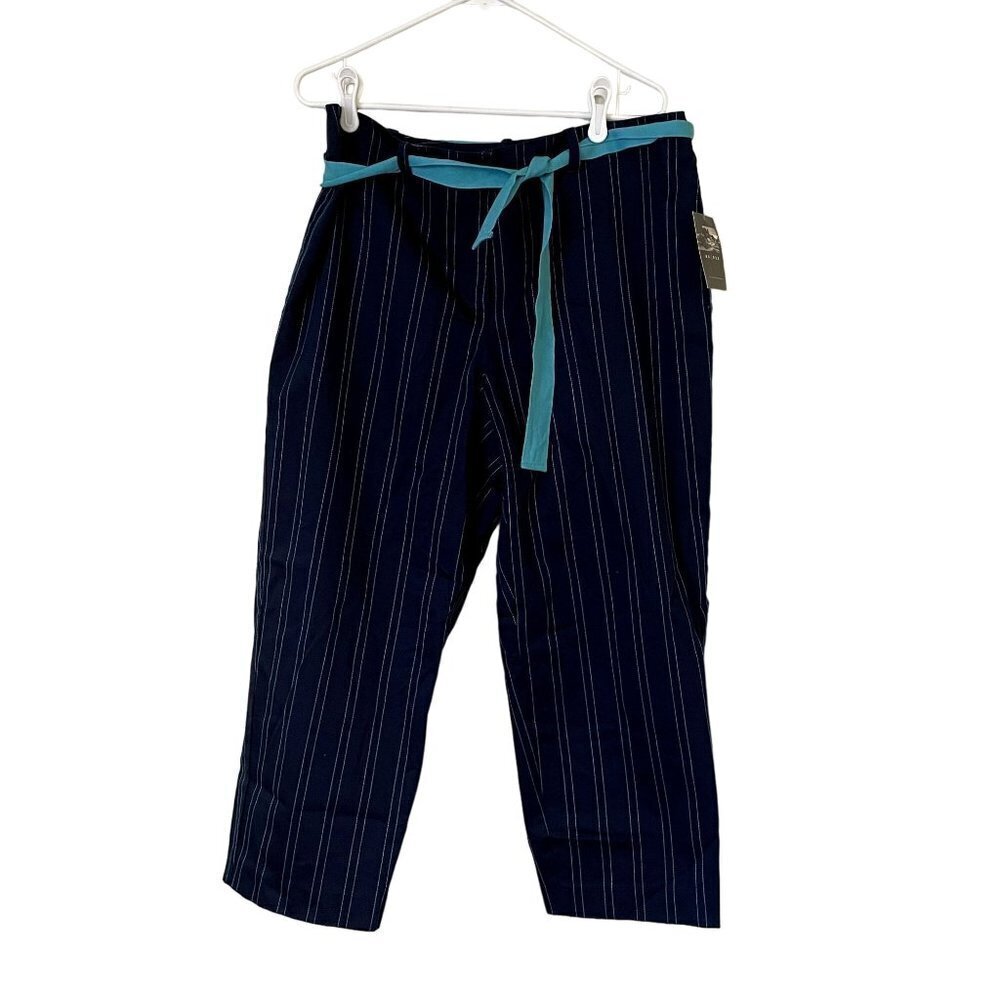 NWT Axcess tidal summer splash striped summer flare leg jeans style classic